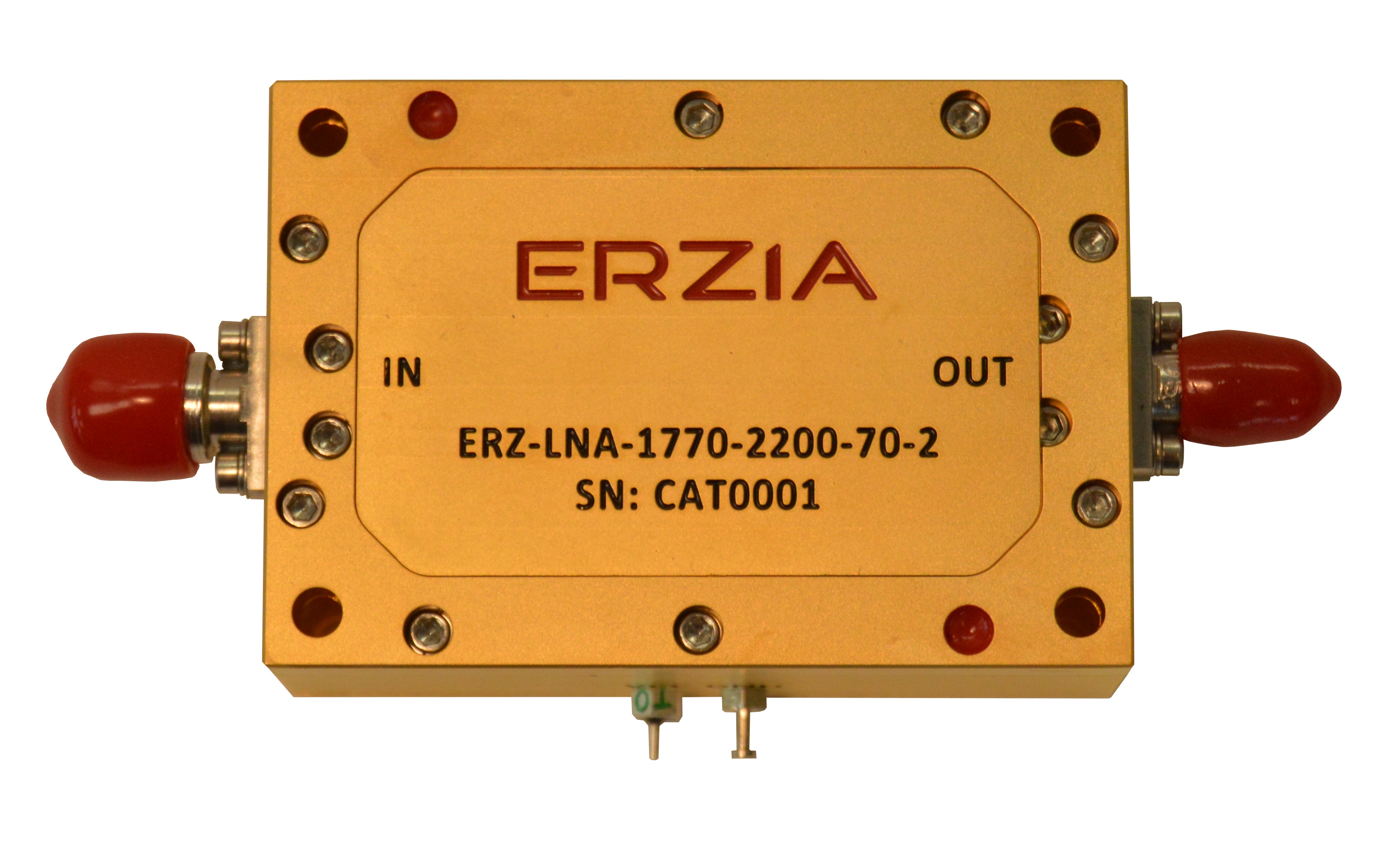 ERZ-LNA-1770-2200-70-2 Ka Band Low Noise Amplifier | Erzia